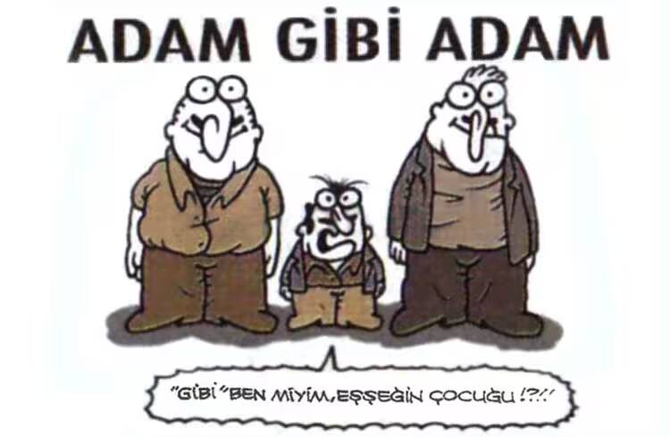 adam gibi